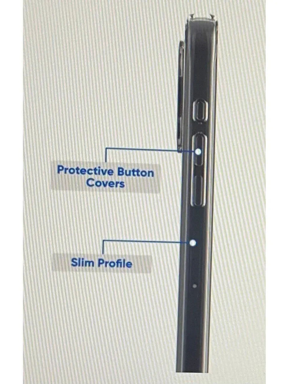 Onn Case for iPhone 16 Pro Max Clear
